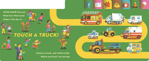Touch a Truck Day: A Lift-the-Flap Book - Kids Book