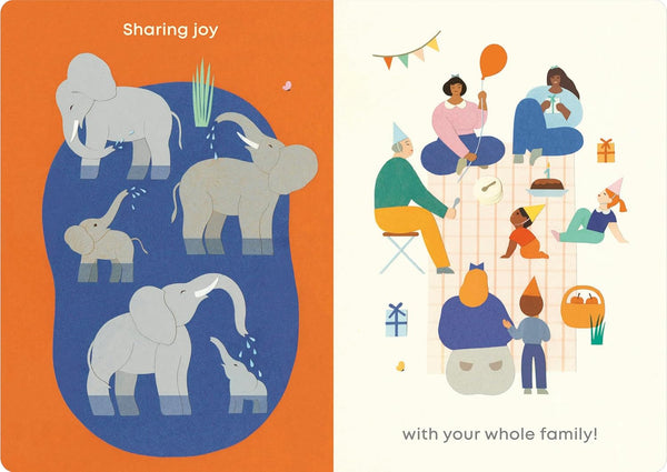 First Joys - Kids Book