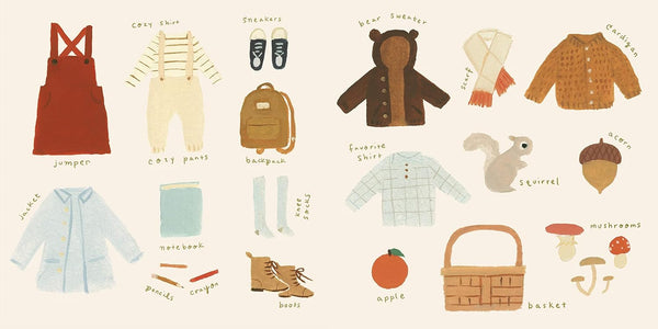 Wonderful Seasons - Board Book