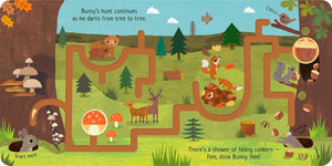 Can You Catch the Bunny? Board book