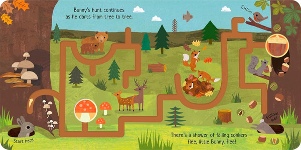 Can You Catch the Bunny? Board book