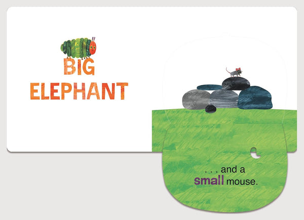 My Very First Opposites with The Very Hungry Caterpillar - Kids Book