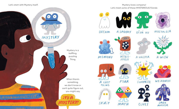 Mysterious Things - Kids Book