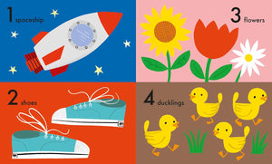 My First 123 - Kids Book