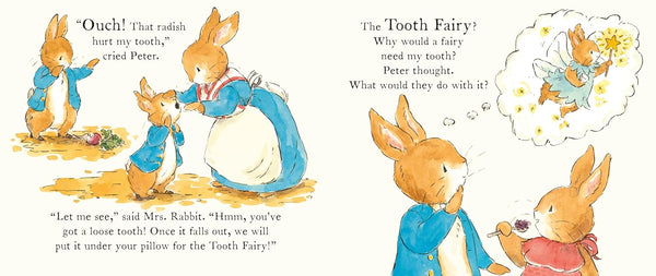 Peter Rabbit - The Tooth Fairy - Kids Book