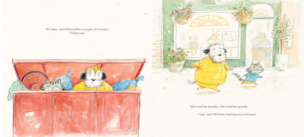 Winston's Special Day - Kids Book