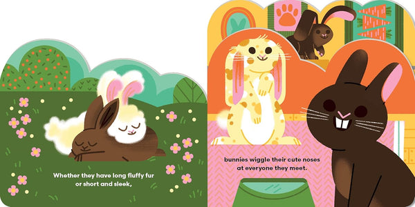 Some Bunnies - Board book