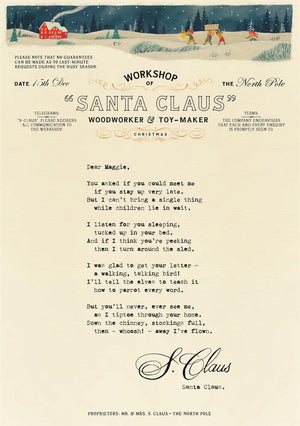 Letters from the North Pole - Christmas Book