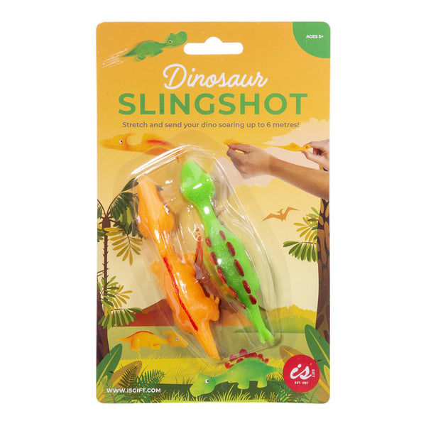 Dinosaur Slingshot - Set of 2 - IS Gift