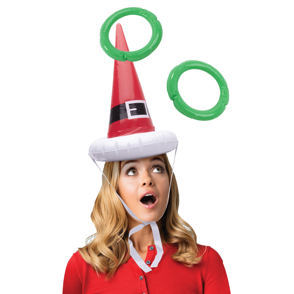 Santa Hat Ring Toss Game - IS Gift