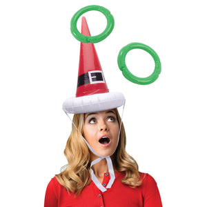 Santa Hat Ring Toss Game - IS Gift