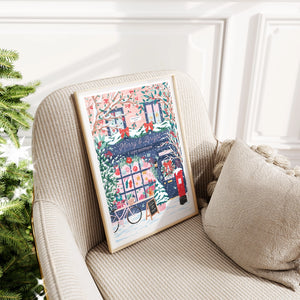 Christmas Boutique A4 Print - Simply Katy