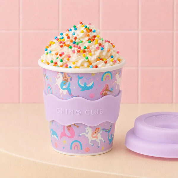 Mermaids and Unicorns Babychino Cup 4oz - Chino Club