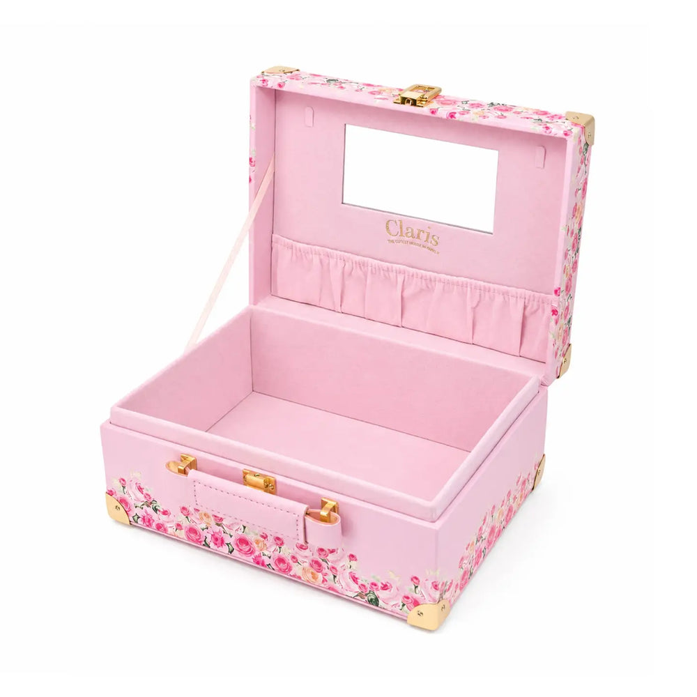 Claris Beauty Case - Pink Poppy