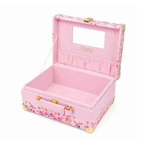 Claris Beauty Case - Pink Poppy