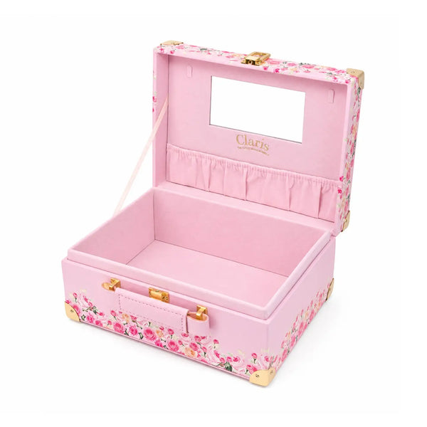 Claris Beauty Case - Pink Poppy