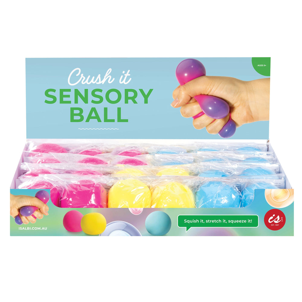 Crush it Sensory Ball - IS GIFT