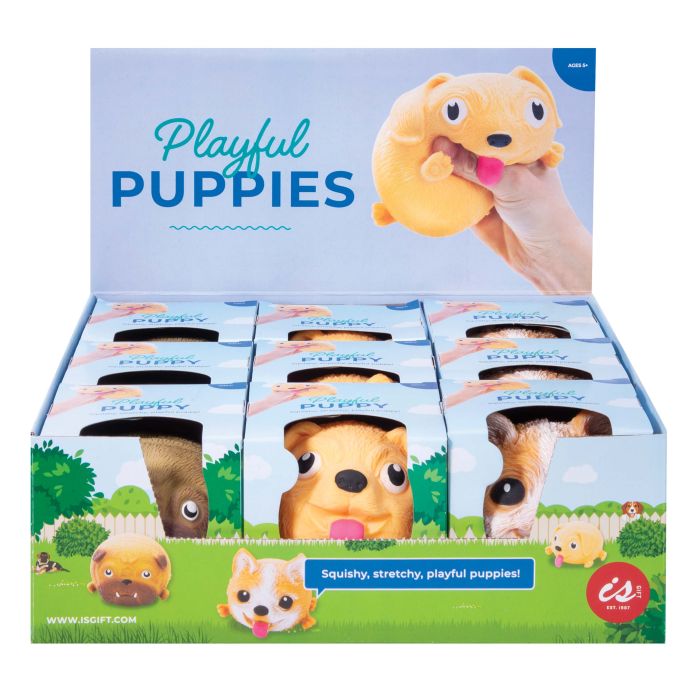 Playful Puppies - Squish Toys - IS GIFT