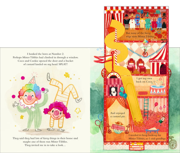 Finding Mister Tibbles - Kids Book
