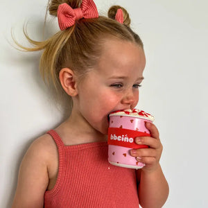 Sweetheart Kids Keep Cup - 240ml (Straw Included) - BBCINO