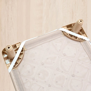 Organic Nap Mat - Cuddly Bear - Living Textiles