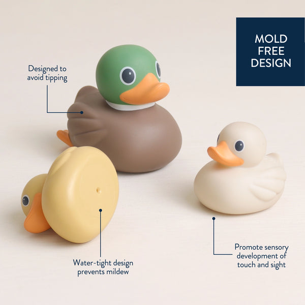 Ducky Family - Bath Toy Set - Itzy Ritzy