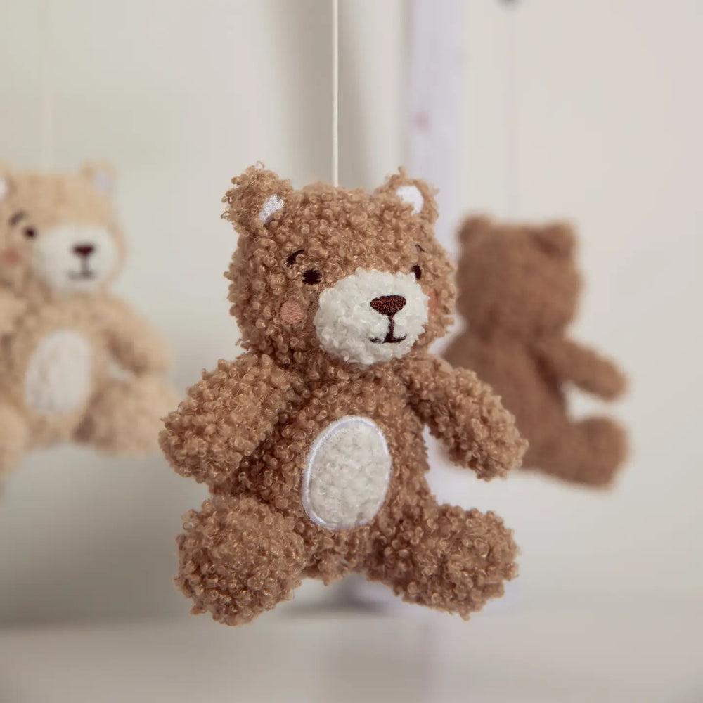 Musical Mobile Set - Cuddly Bear - Living Textiles