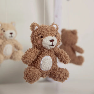 Musical Mobile Set - Cuddly Bear - Living Textiles