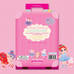 500+ Stickers On-The-Go Dance Magic - Girl Nation