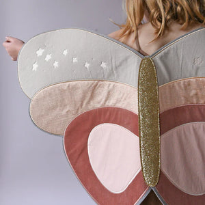 Patchwork Butterfly Velvet Wings - Rockahula Kids