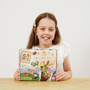 Collage Art Set - Tiger Tribe - DISCOUNTED