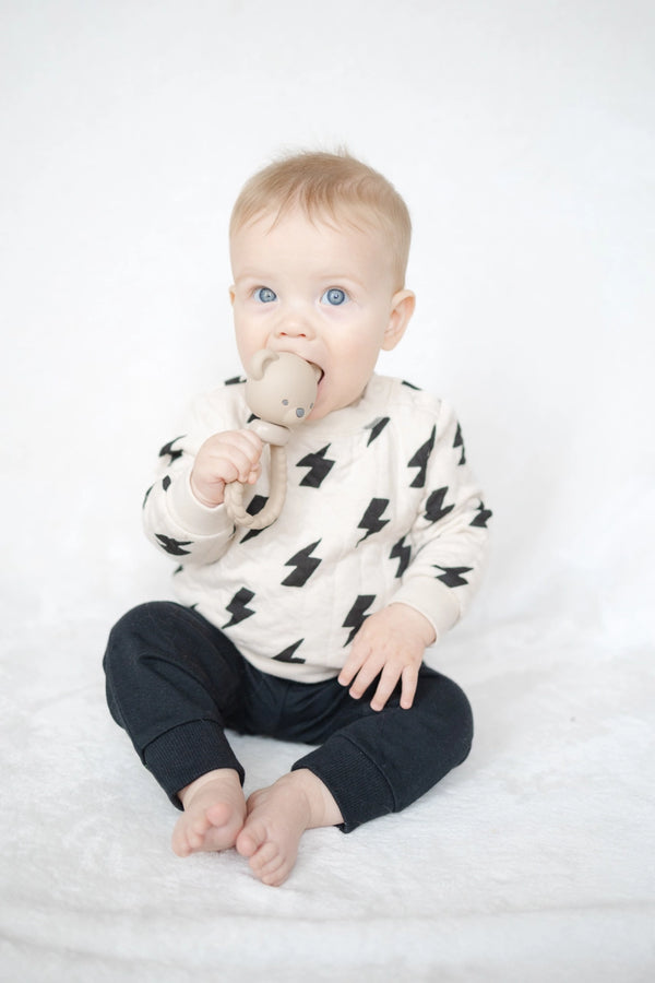Bear Sweetie Rattle - Itzy Ritzy