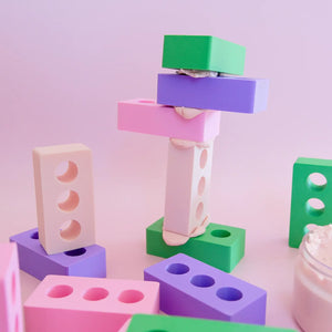 Eco Playdough Bricks - Play Sense