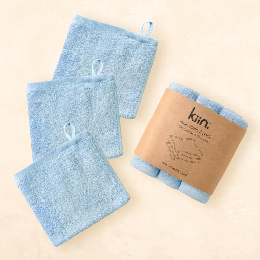 Wash Cloth - Sky - Kiin
