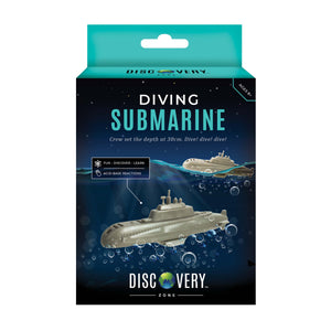 Diving Submarine - Discovery Zone - IS GIFT