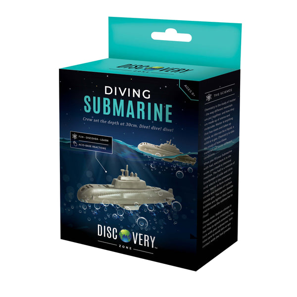 Diving Submarine - Discovery Zone - IS GIFT
