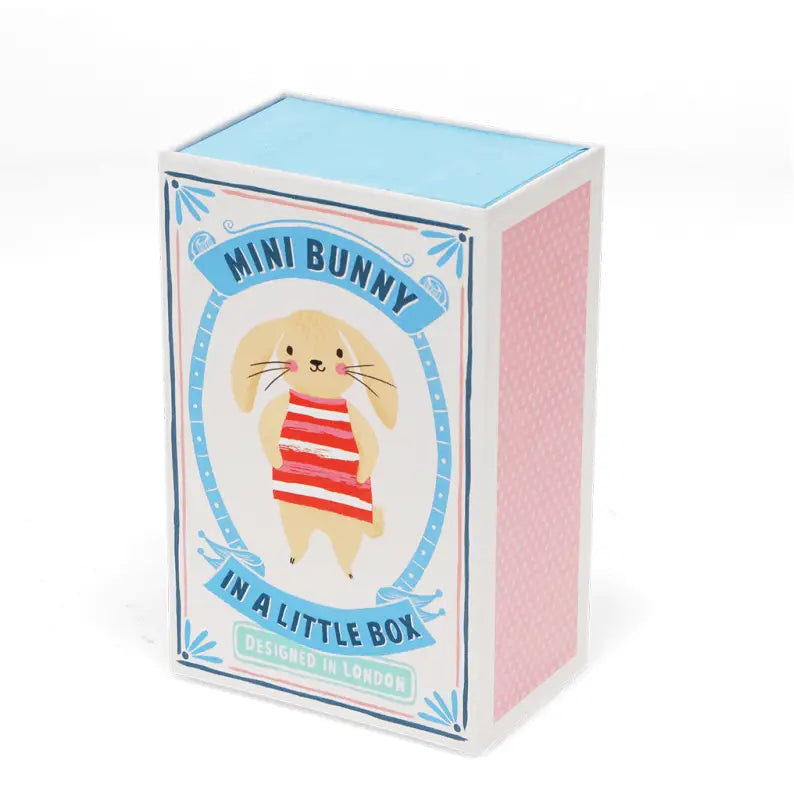 Mini Bunny in A Little Box - Rex London
