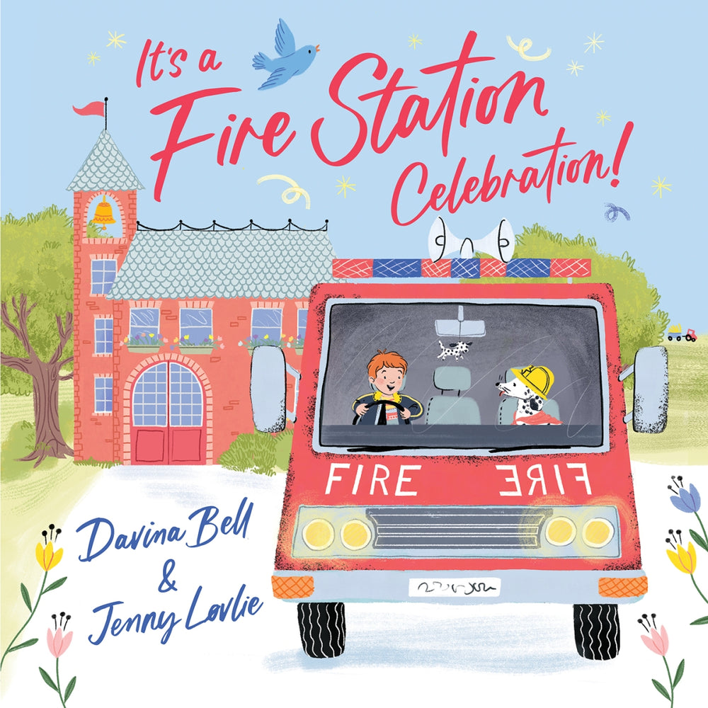 It’s a Fire Station Celebration! - Kids Book