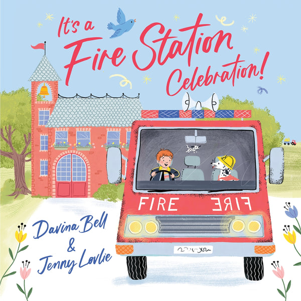 It’s a Fire Station Celebration! - Kids Book