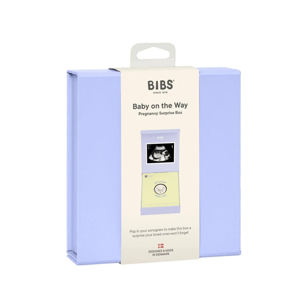 Gift Set, Baby on the Way - Ivory - BIBS Denmark
