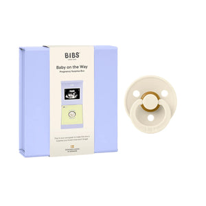 Gift Set, Baby on the Way - Ivory - BIBS Denmark