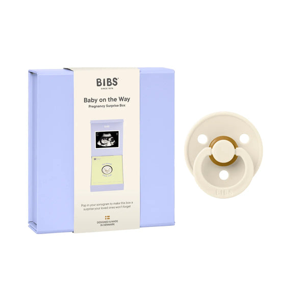 Gift Set, Baby on the Way - Ivory - BIBS Denmark