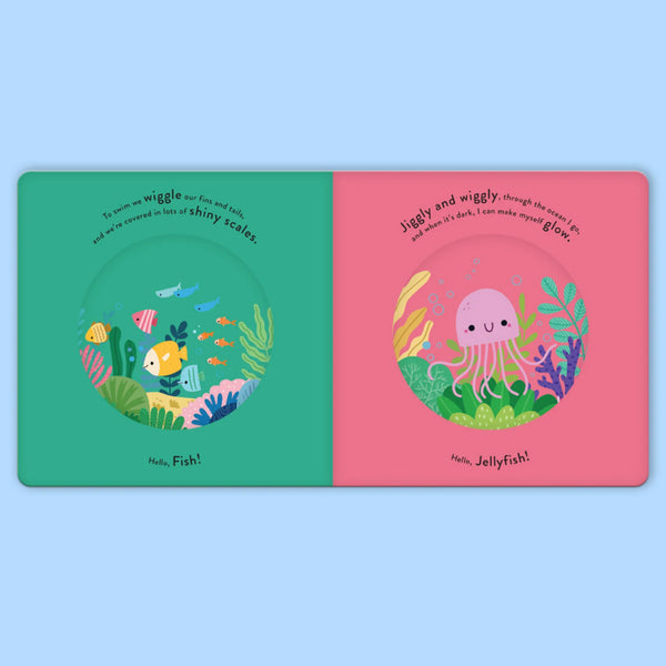 First Animals: In the Ocean - Kids Book