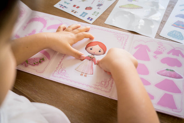 Miss Lilyruby Removable Stickers Set - Tinyly