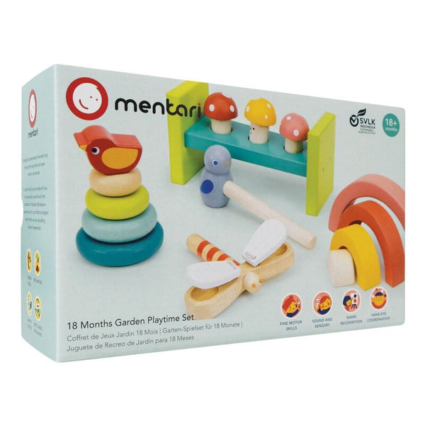18 Months Garden Playtime Set - Mentari