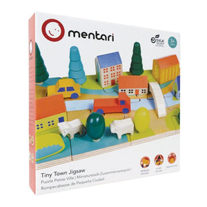Tiny Town Jigsaw - Mentari