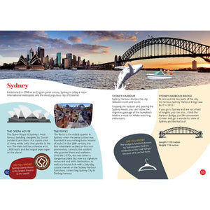 Travel, Learn and Explore - Puzzle and Book Set - Australia, 210 pcs - Sassi