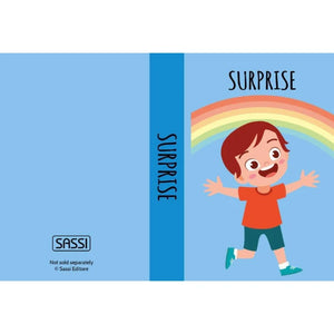 My First Library Board Books - Emotions - Sassi
