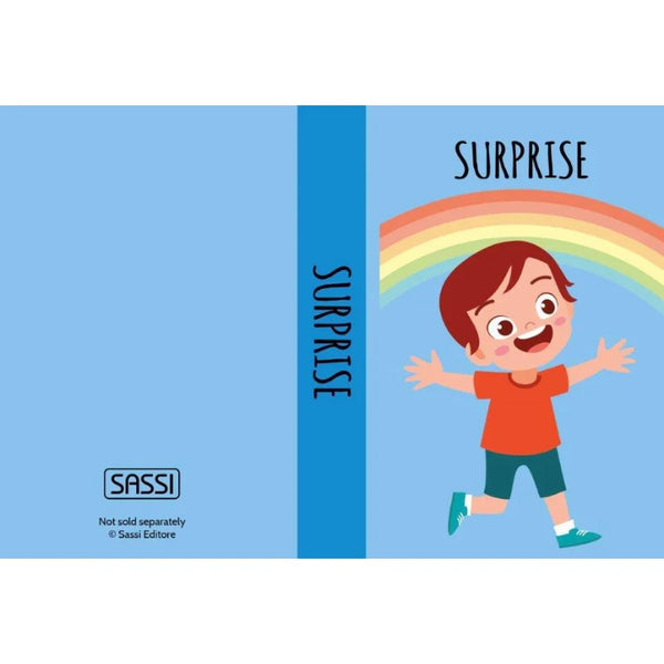 My First Library Board Books - Emotions - Sassi
