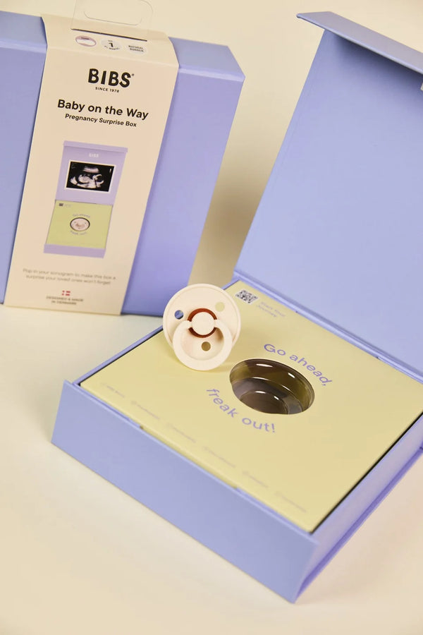 Gift Set, Baby on the Way - Ivory - BIBS Denmark
